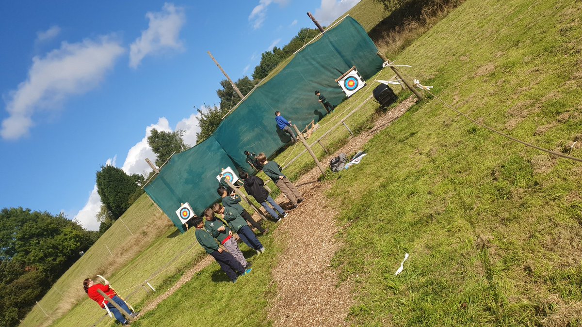 BSYear6Scouts's tweet photo. Archery next, then lunch!.
@19thCubs @19thBoltBeavers @BoltonSch https://t.co/K7PISzwzz8