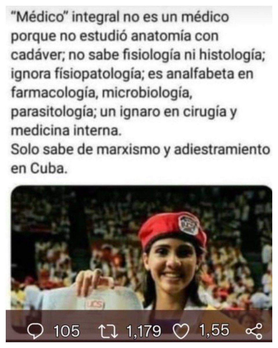 abogadosvenezu1's tweet photo. Conseguimos esta excelente definición de lo que es un

MÉDICO INTEGRAL COMUNITARIO CHAVISTA👇 https://t.co/TnWli4nRQc