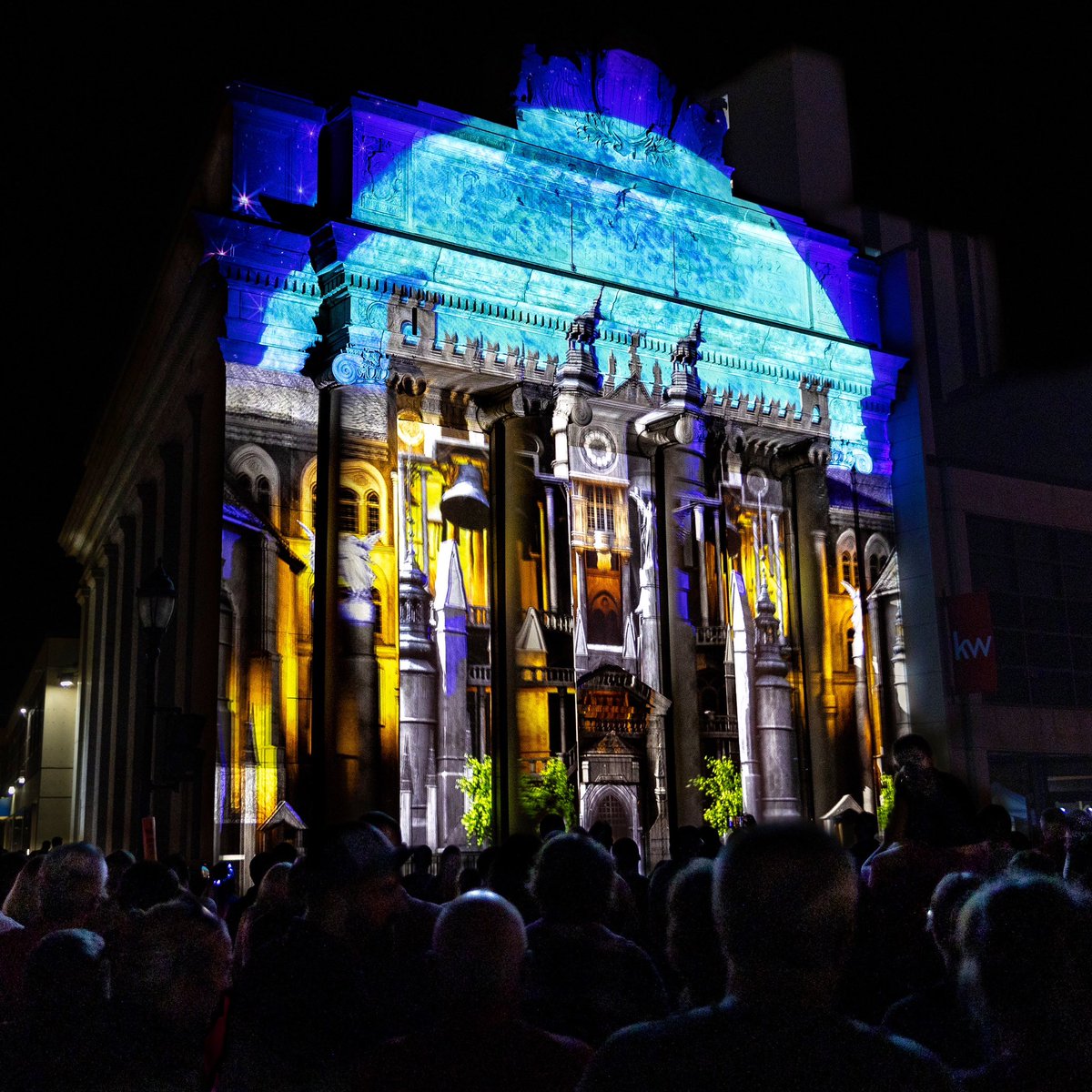 LUMA Projection Arts Festival tweet media