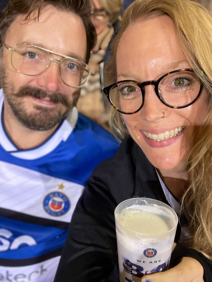 caz_marie's tweet photo. #BATvWAS π΅β«οΈβͺοΈ @BathRugby https://t.co/49J2RSPqTO