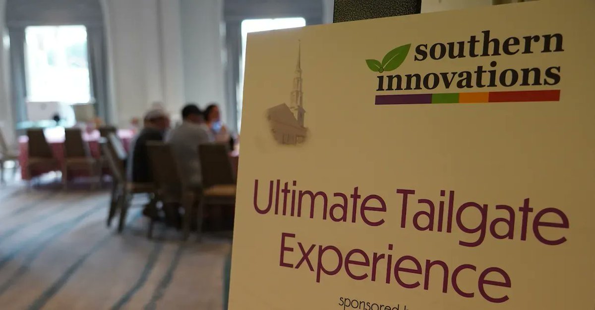 NickeyGregoryCo's tweet photo. One of our favorite events at @ProduceCouncil #SouthernInnovations is the Founders Memorial Golf Tournament, which is followed by the Ultimate Tailgate Experience. We are excited to spend this quality time with our fellow #SEPC family members! https://t.co/jfC73vUw0i