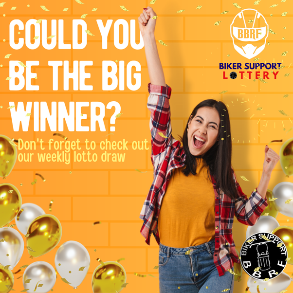 OfficialBBRF's tweet photo. Don’t forget to enter our weekly supporters lottery for a chance to win up to £25,000!

Find out more at
https://t.co/ZLlvq7cD88

#TheBritishBikerReliefFoundation #BBRFOfficial #bbrf #competition #motorcycles https://t.co/5F4pzvduyb