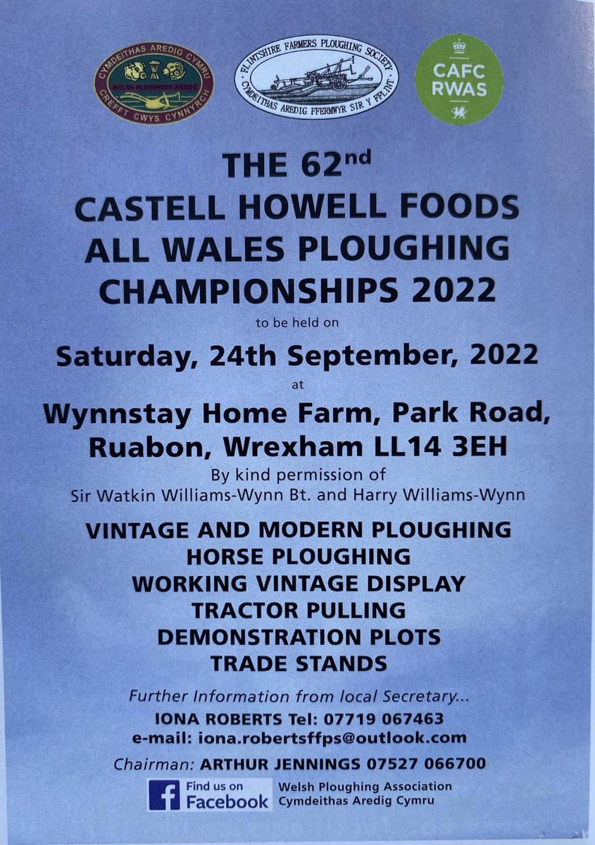 FinancePennant's tweet photo. Pennant Finance are pleased to support today’s All Wales Ploughing Championships #Farming #Ploughing2022 #agriculture #cymdeithasaredigcymru https://t.co/hwpXBBzVHP