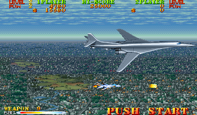 FluffyKitten55's tweet image. Carrier Air Wing
Publisher: Capcom Co., Ltd.
Developer: Capcom Co., Ltd. 
Released: 1990
Platform: Arcade
#Shooter #Capcom #Action #Retro #Sideview #Arcade #RetroGaming #Retrogames