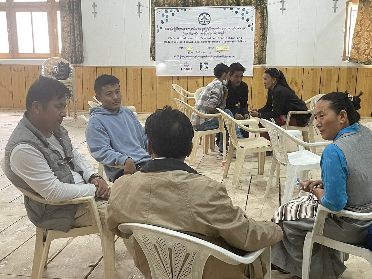DeskWomen's tweet photo. We are in Leh Tibetan Settlement this week for a series of meeting and workshop with different members of the community.               #EndVAW  #DomesticViolence   #BreakTheBias https://t.co/Ga3qde6rTe