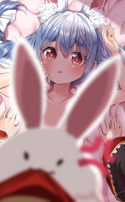 おい…こら!今お楽しみ中なんだワ!なにするやめ…くぁwせdrftgyふじこlp
なマリぺこ
(どんちゃんなし版はpixivに上げました) 