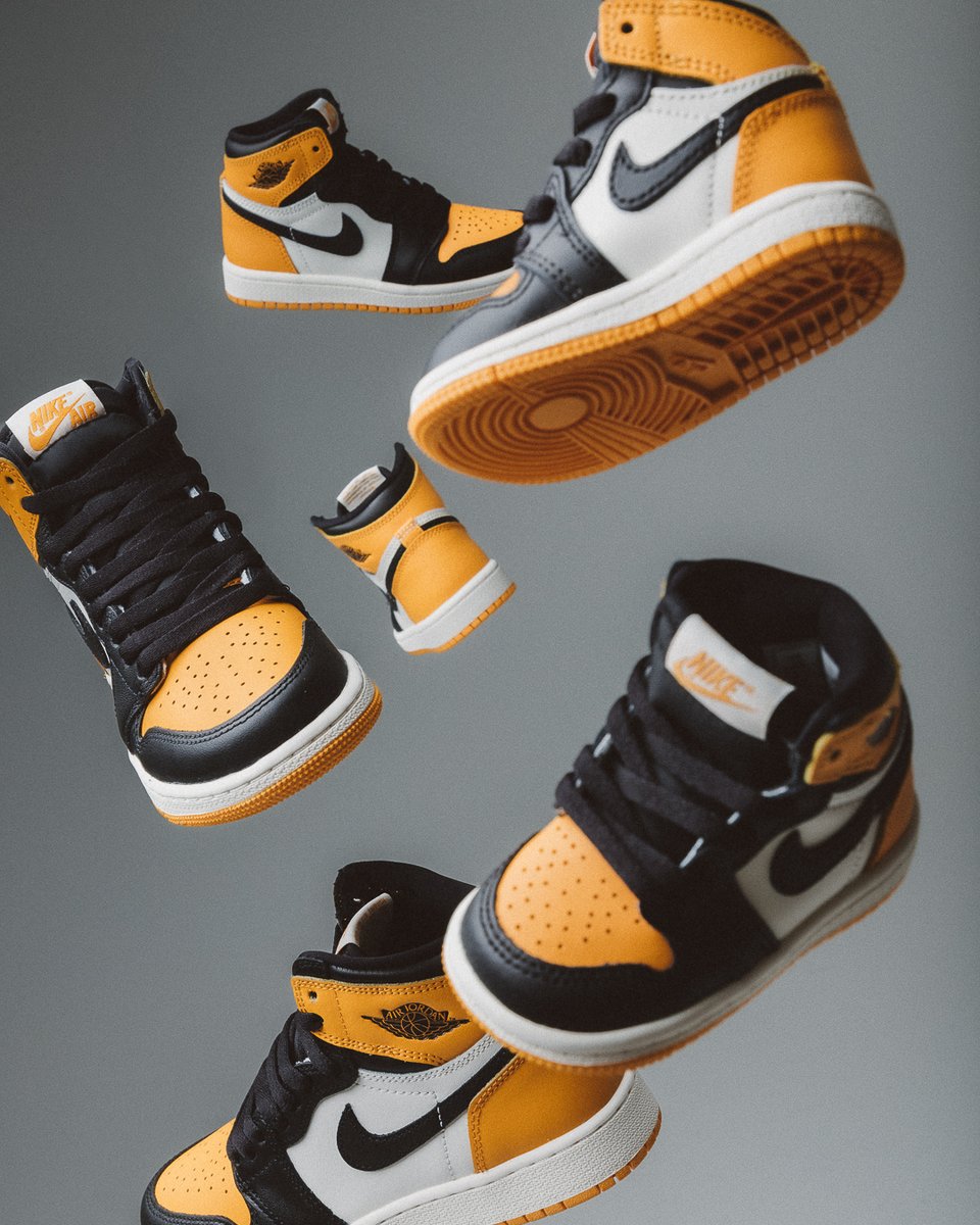 SOLELINKS's tweet photo. Ad: Air Jordan 1 Retro High OG 'Taxi' dropping at 7am PT/10am ET => https://t.co/Ly1dM4pnHf https://t.co/iFabZRMyuT