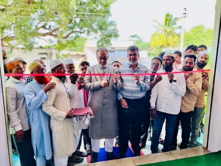 AshfaqDarood's tweet photo. #LivePics From #Utkoor Mandal #narayanpet Dist 
On the Instructions of @aimim_national President Janab Barrister @asadowaisi Sb Inaugurated The Party Office In Utkoor Mandal Nrpt Dist.With Zakir Advocate Aimim Youth President Mbnr Dist.nd town President Party workers can be Seen https://t.co/vG8SPlhn0v