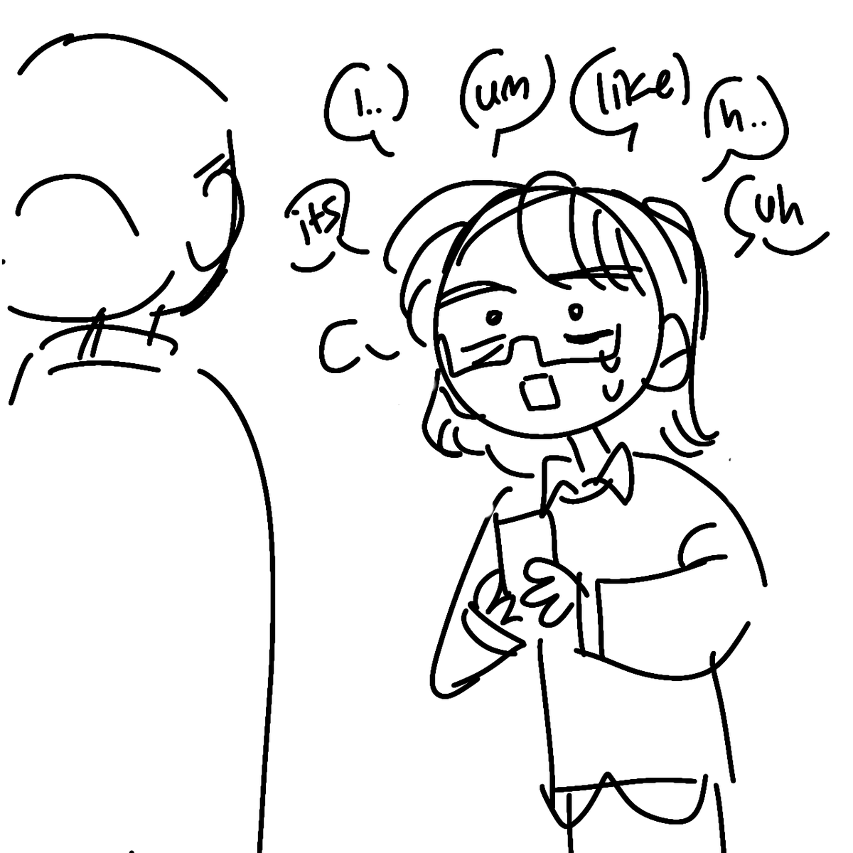im so embarrased this just happened to me 