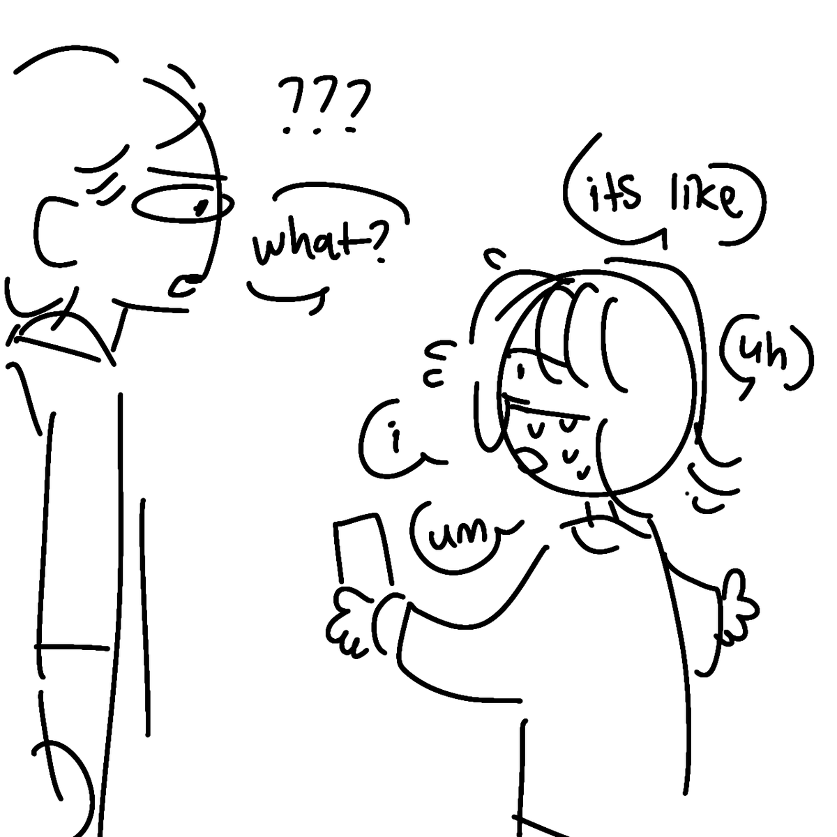 im so embarrased this just happened to me 