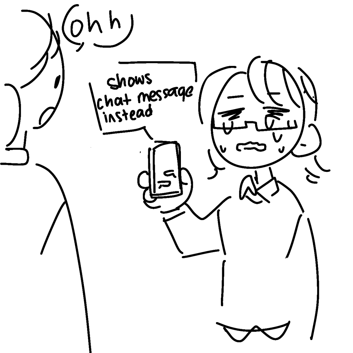 im so embarrased this just happened to me 