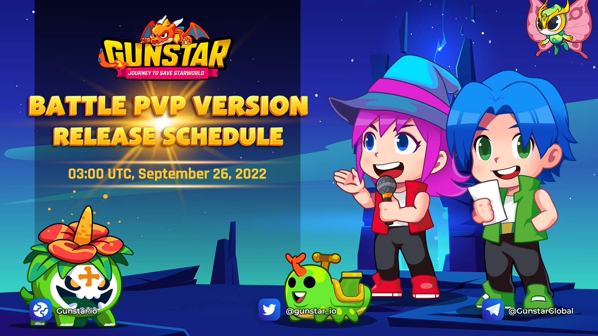 Gunstar Metaverse tweet media