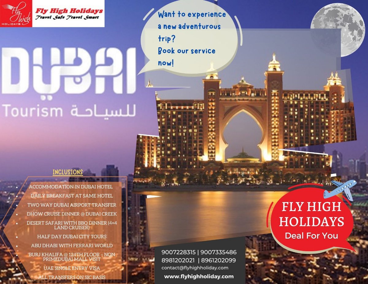 FLYHIGHHOLIDAYS's tweet photo. https://t.co/N8zmxD4sf5 https://t.co/X4C1R58hGI