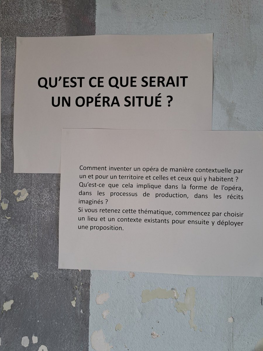OperadeRennes's tweet photo. Après un échauffement vocal, les équipes d'#OpéraMorphose inspirées replongent dans la réflexion.
L'équipe "Opéra Situé" propose d'ancrer l'écriture collective d'un opéra dans un territoire pour renouveler et pluraliser les récits ! 
#operapourtous #hackathon #participatif https://t.co/c2VXCSTzfT