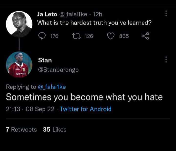 BazzohBrazzo's tweet photo. True or false https://t.co/B9cujFvt8G