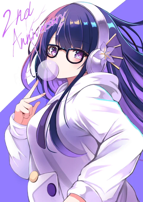 雷電将軍#原神2周年 