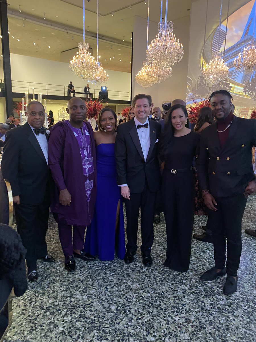 raoulkeddy's tweet photo. Inaugural Houston Africa Energy Gala hosted by Houston Mayor Sylvester Turner.
Forging new strategies for U.S. - Africa trade and investment. #RakedIntl https://t.co/n7gKAy1JX2