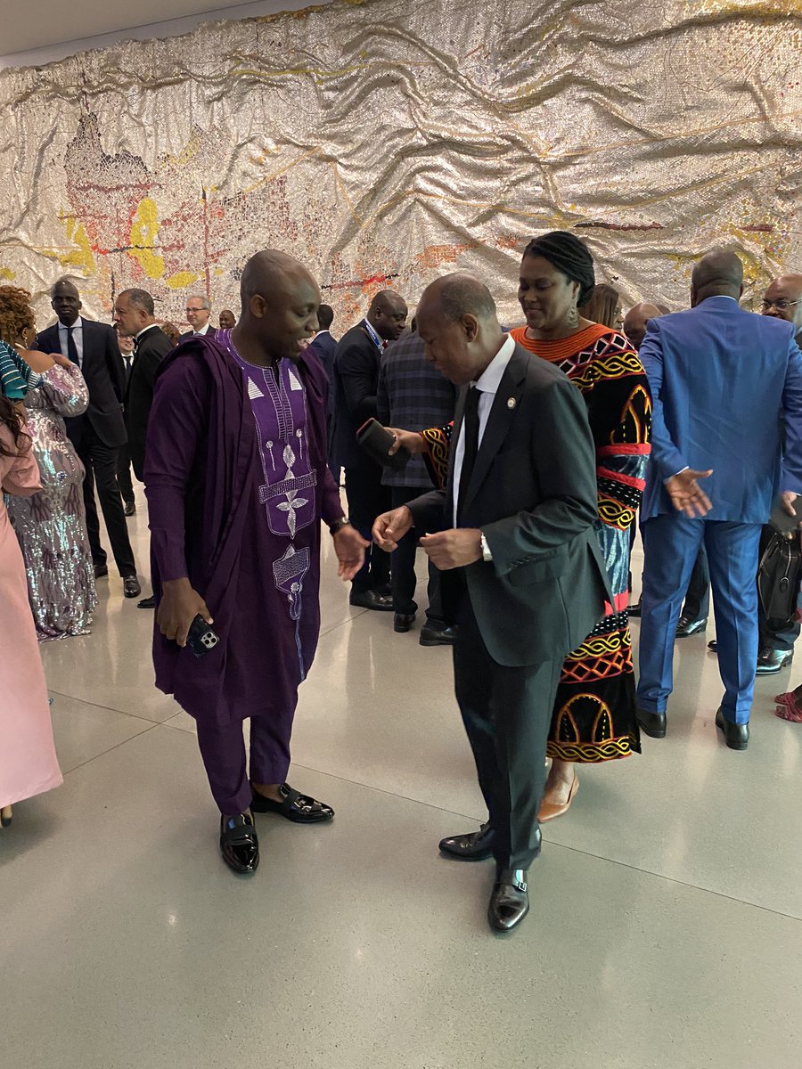 raoulkeddy's tweet photo. Inaugural Houston Africa Energy Gala hosted by Houston Mayor Sylvester Turner.
Forging new strategies for U.S. - Africa trade and investment. #RakedIntl https://t.co/n7gKAy1JX2