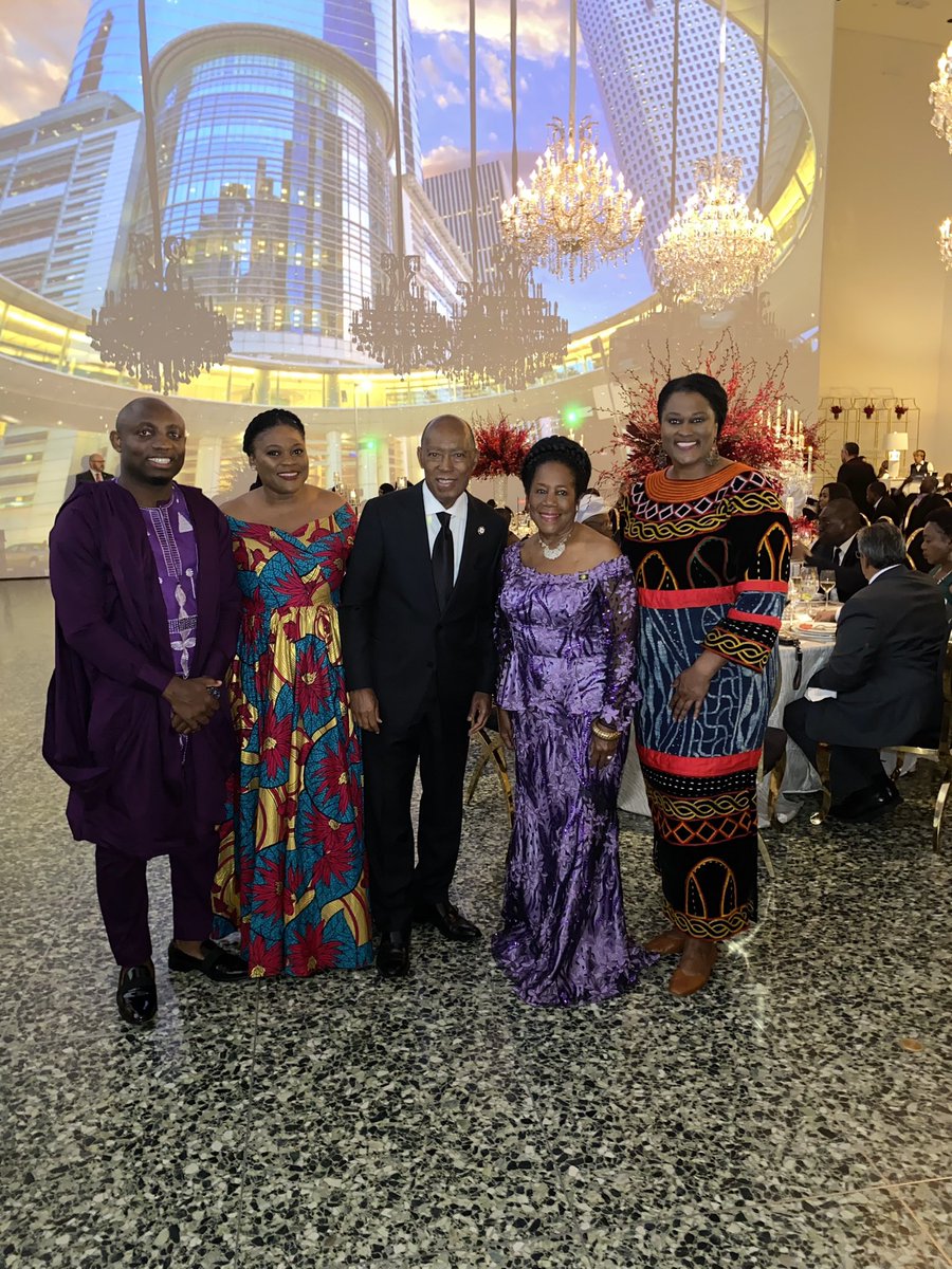 raoulkeddy's tweet photo. Inaugural Houston Africa Energy Gala hosted by Houston Mayor Sylvester Turner.
Forging new strategies for U.S. - Africa trade and investment. #RakedIntl https://t.co/n7gKAy1JX2