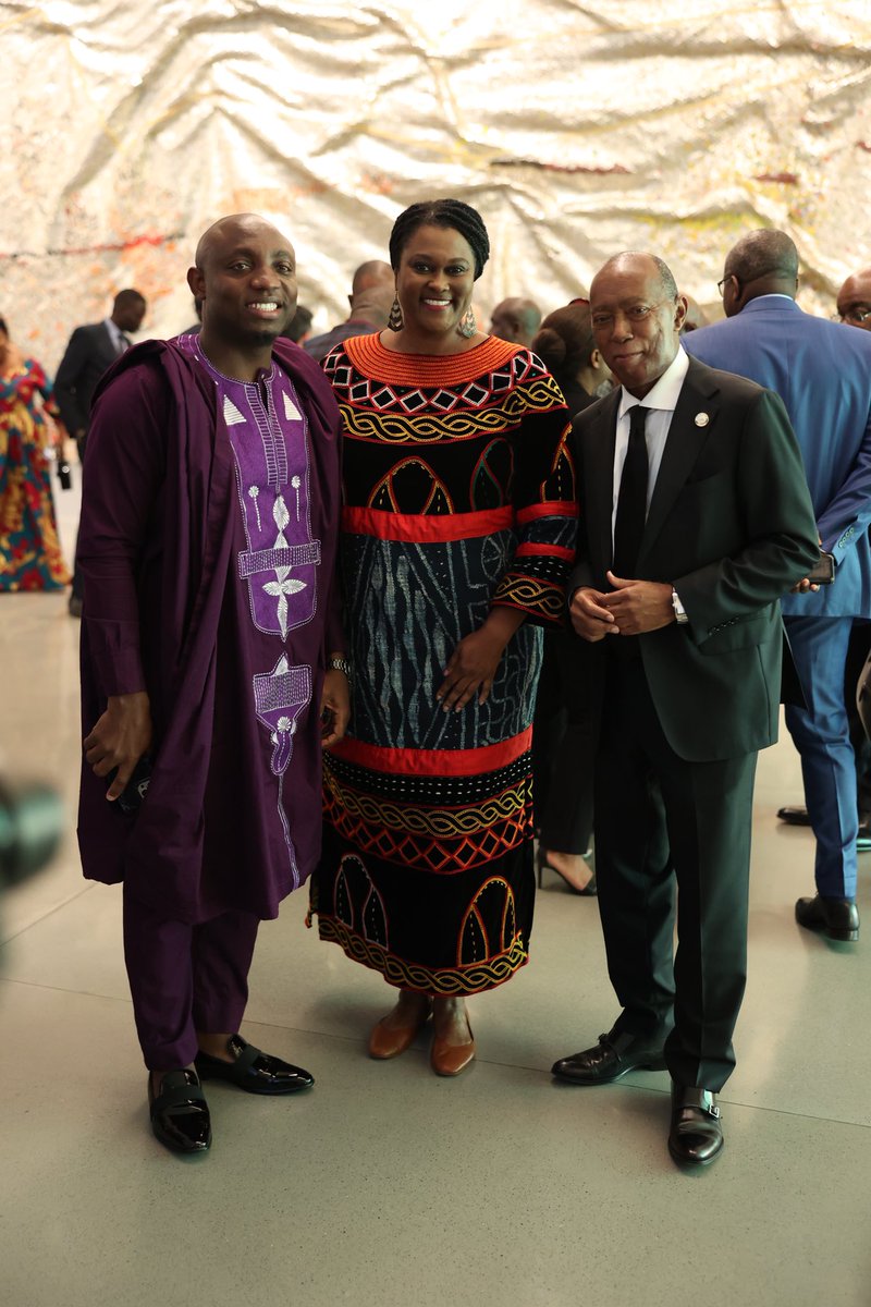 raoulkeddy's tweet photo. Inaugural Houston Africa Energy Gala hosted by Houston Mayor Sylvester Turner.
Forging new strategies for U.S. - Africa trade and investment. #RakedIntl https://t.co/n7gKAy1JX2