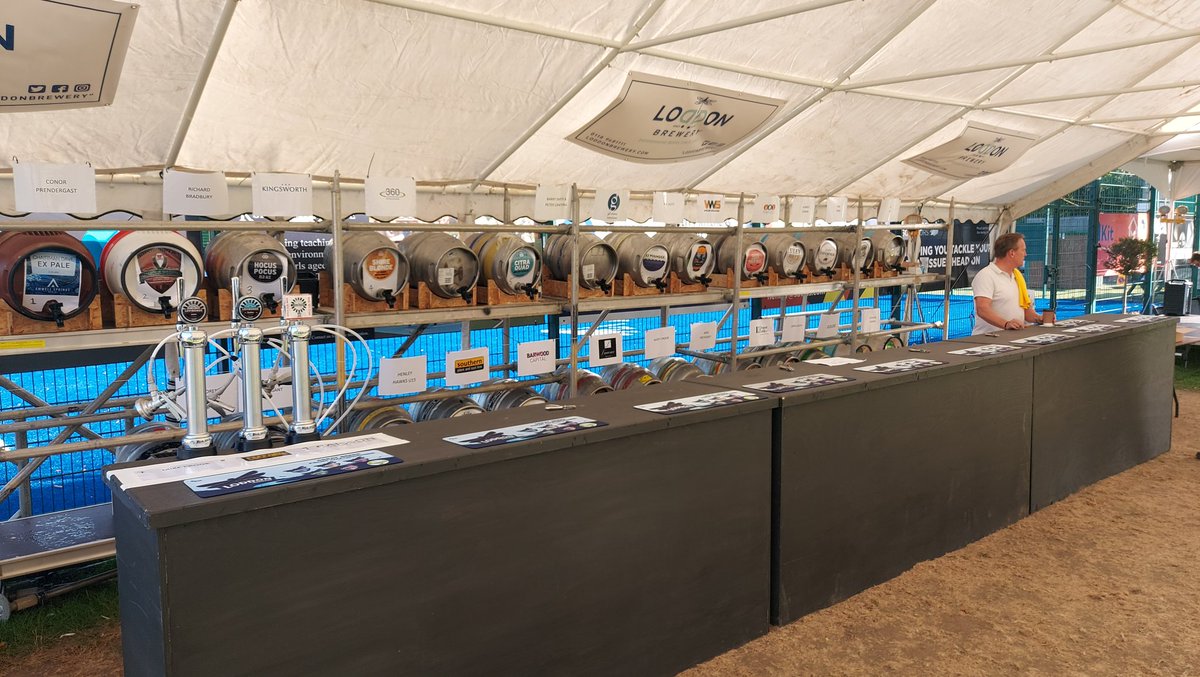 Henley Beer Festival tweet media