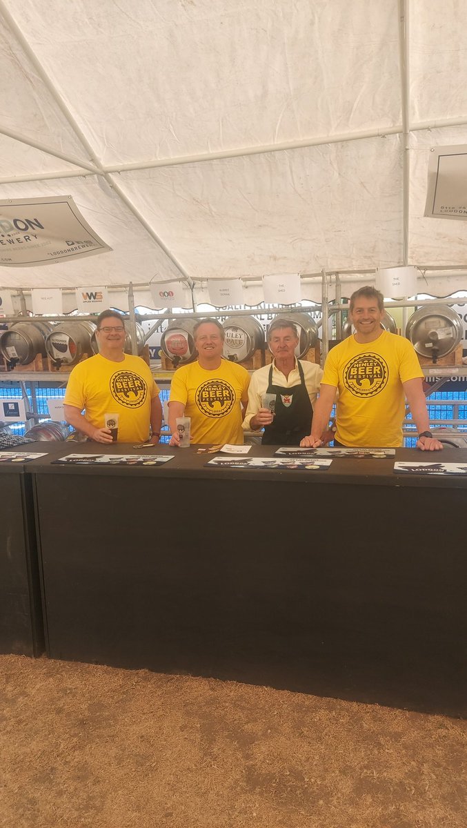 Henley Beer Festival tweet media