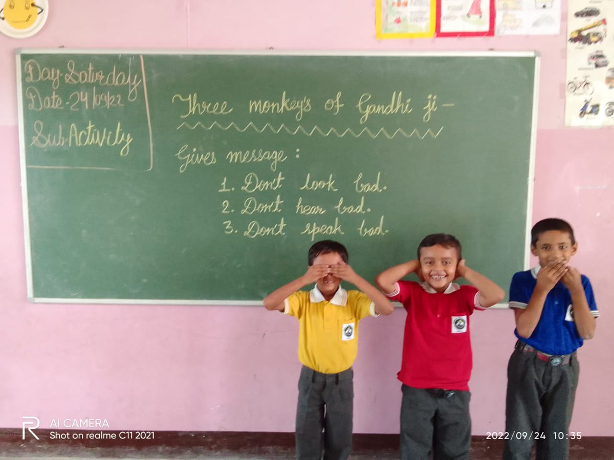 buddha_school's tweet photo. Activity of the day!! #activity #activityoftheday #activitybasedlearning @Krish_Vaishali @sarikamalhotra2 @RekhaRay16 @PramodThakur786 https://t.co/PAx0KkVRfE