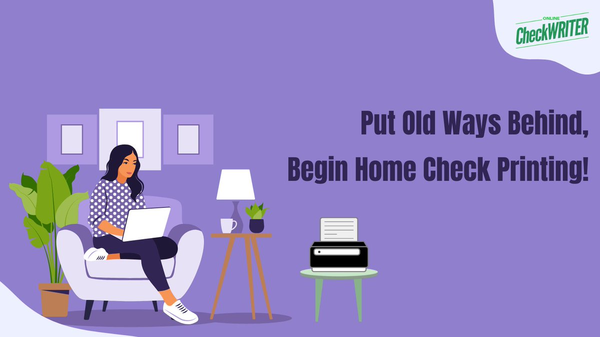 webcheckwriter's tweet photo. There are many advanced ways to enrich your business. Put old ways behind and begin home check printing today with https://t.co/1XO2g8zWmb.
Learn more: https://t.co/WYNbK09Wmd
#HomeCheckPrinting #AtHomeCheckPrinting https://t.co/ARNl58IozM