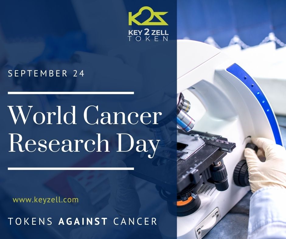 KeyZellBiotech's tweet photo. 🔬 World Cancer Research Day: we continue to promote projects in the fight against cancer.
Precision medicine can be a very positive tool against cancer 💪
#CancerResearchworldday #precisionmedicine #KeyZell https://t.co/8UQDcPt6pr