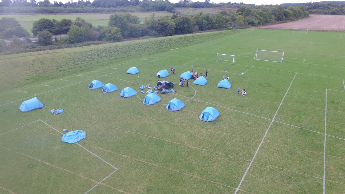 reachfreeschool's tweet photo. Lots of fun last night at the Year 7 Big Camp Out! Tent pitching, orienteering, House games, cooking, football on the big screen and fun camping times! We’re sure there will be some sleepy heads today, and some happy memories made! #community #enjoyment https://t.co/XOZFZb0uUB