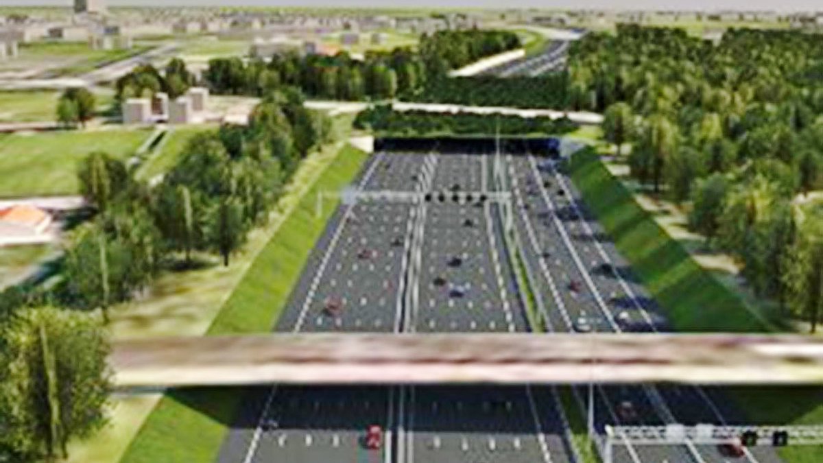 'Het toevoegen van rijstroken op de snelweg om files aan te pakken, is net zoiets als het losmaken van je riem om obesitas tegen te gaan.' (L. Mumford, socioloog) De #A27 bij #Utrecht nu - en in de onzinnige plannen voor de verbreding bij #Amelisweerd <a href="/ZowasUtrecht/">Zo was Utrecht</a> @AmelisweerdG