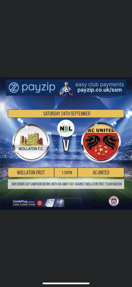 tomwakelinnn's tweet photo. Today we take on @wollatonfc in a cup clash away from home!! All support welcome!! 🦁🦁 https://t.co/DkuaJOqgtC