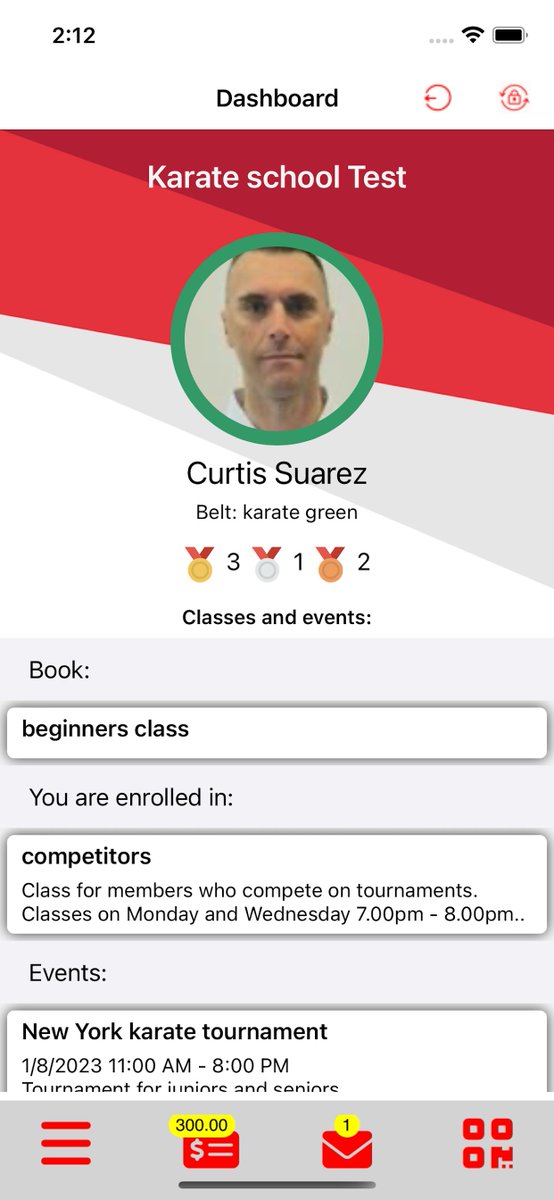 DojoExpert's tweet photo. Checkout our new Dojo Login mobile app for students! Update includes new dashboard and navigation elements! https://t.co/2VyNFhrQxs
...
#martialarts #martialartssoftware #membersmanagementapp #membersmanagement #karate #judo #mma #kravmaga #taekwondo #mobileapps https://t.co/owLmm7LfYK