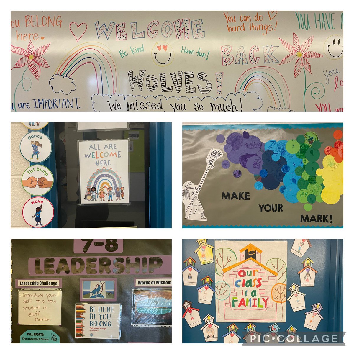 shansquire's tweet photo. @WilfridJuryPS is building community and creating safe spaces where all students belong. This is where learning happens! @TVDSB @TVDSBSafeSchool #essentialconditionsforlearning https://t.co/ZctFASU1VG