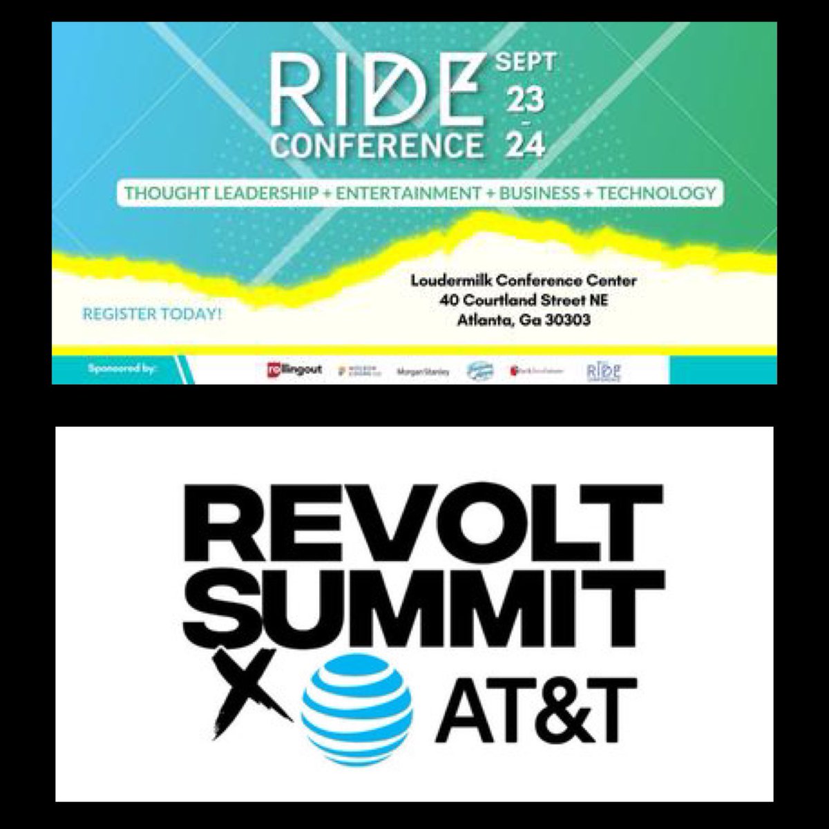 RomeoIntl1's tweet photo. #ATLANTA looking forward to meeting everyone at the #RIDECON22 Business Conference AND catching up with everyone at the #REVOLTSUMMITxATT 🫡 https://t.co/cqABgTj7F6