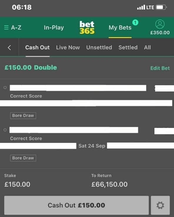 FixedGerad's tweet image. =============================

🎫- Deal Today [ Ticket Fixed ] ≈•≈

🎫- Inbox Me For Ticket Price 📥

🎫- 1000% Guaranteed Fixed odds 

🎫- 100% Gold VIP Ticket 🎫 

❗️- No Free No Pay After 💯 
__
🎫- Interested Buyers Should inbox 📥 
Message Me Now