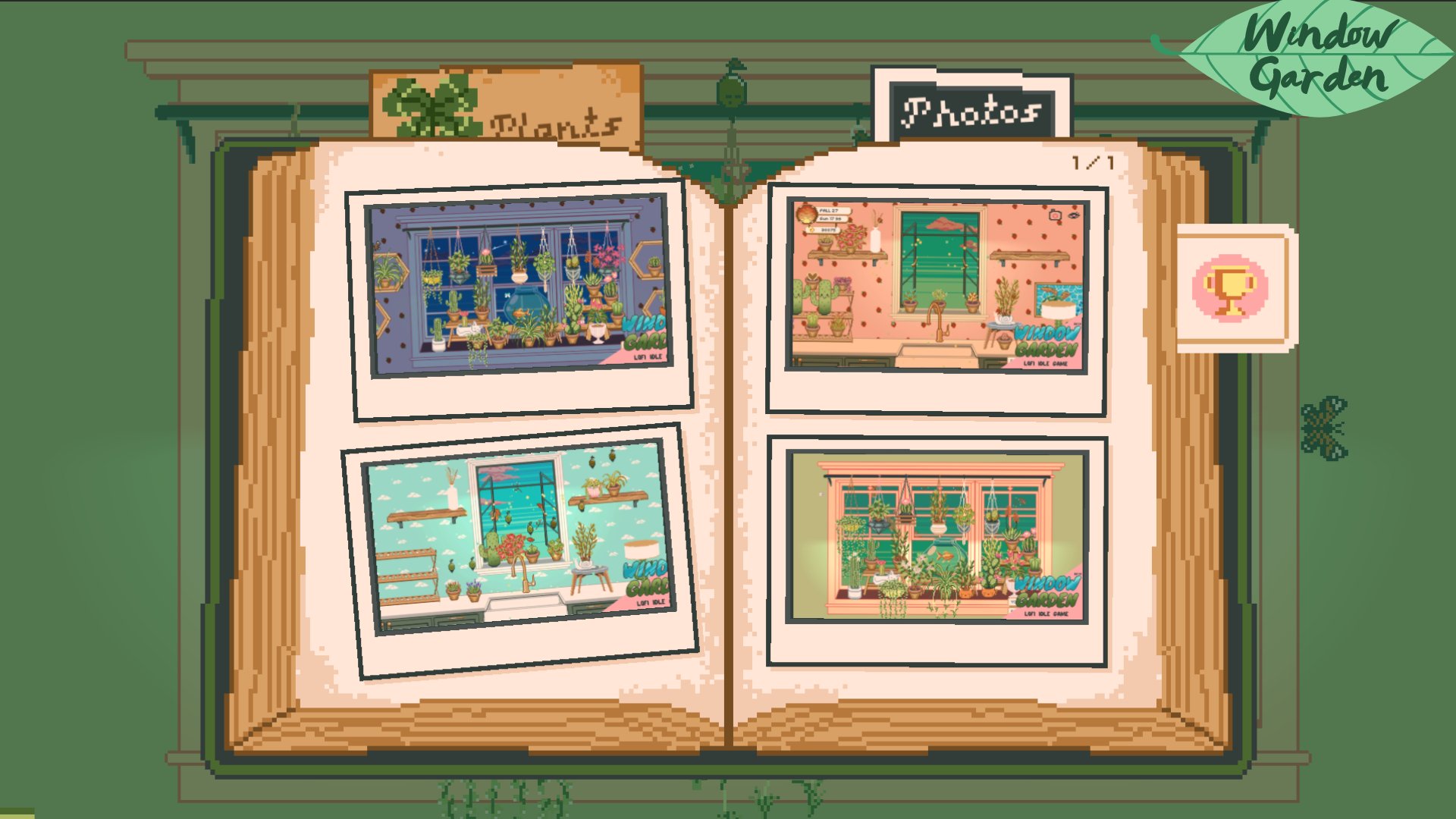 Camilla Window Garden (Beta) on Twitter " Window Garden UIs It's a