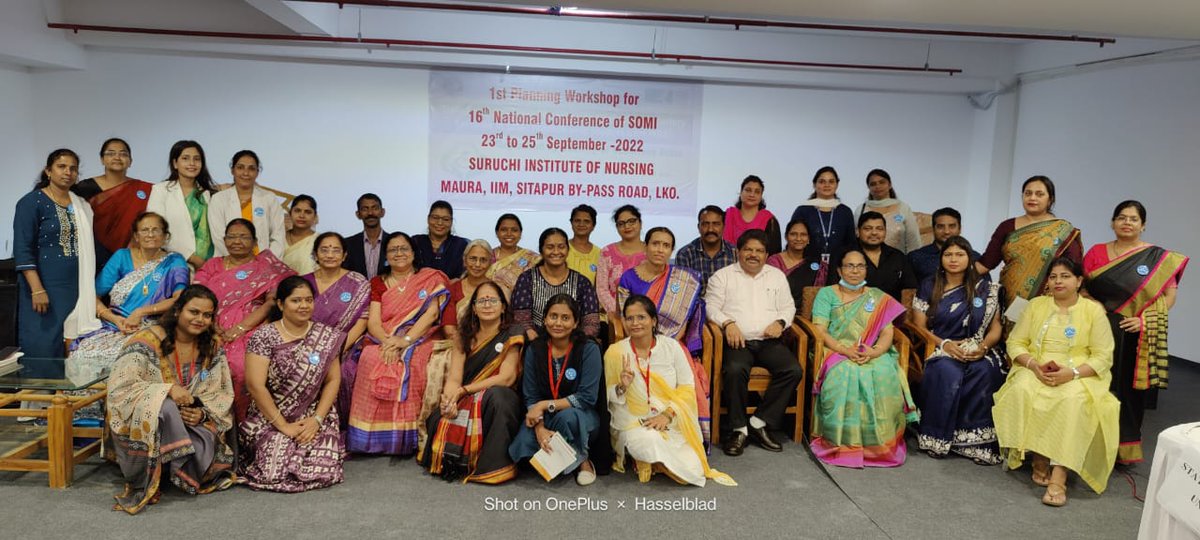 rathibala19's tweet photo. To add momentum to quality Midwifery care roll out in Uttar Pradesh @SOMI _ India @WRAIndia   brought together midwifery leaders from nine districts of Uttar Pradesh to plan for the 16 National conference of SOMI and discuss on midwifery services. https://t.co/i9ZFZ1Y02T