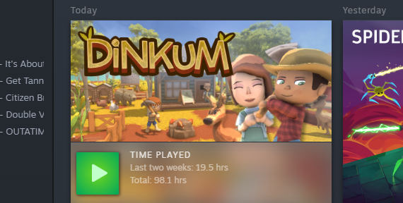 JimmyBaileyy's tweet image. I have to thank @DinkumDev for such a great game! 100hrs in and I'm still having a great time!