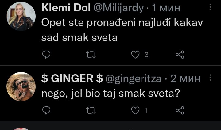 MojoTheGray's tweet image. U sebi imaš dva Vuka...
#twowolves