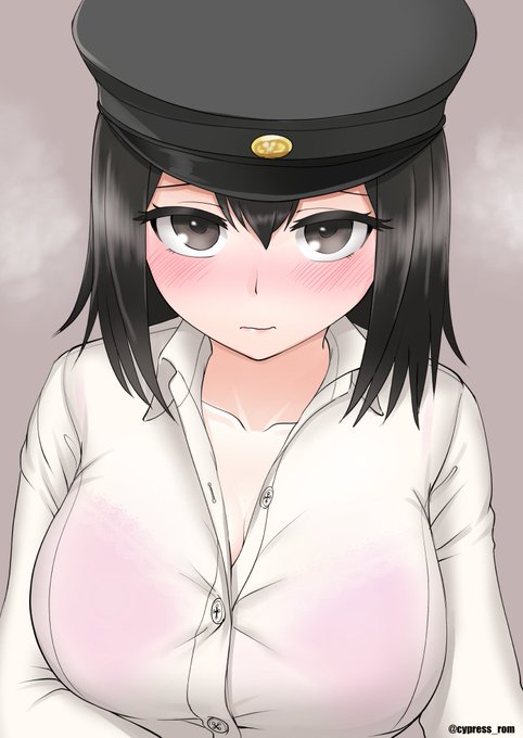 進水日なので可愛がってほしいきつきつみちみち丸です
 #あきつ丸進水日 