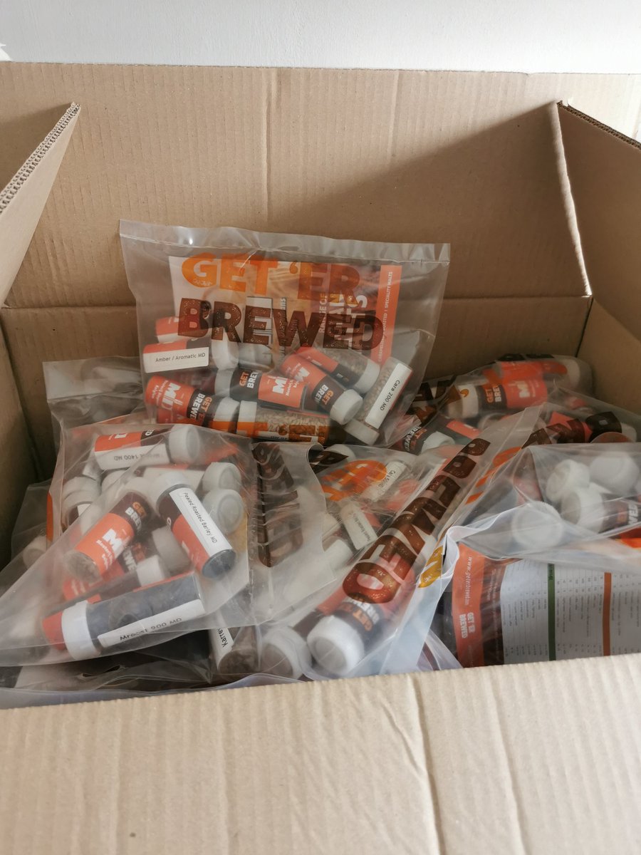darrenduncan72's tweet photo. Free samples of #Dingemans #malt for your #brewery shout out https://t.co/fFlp3sfmkc