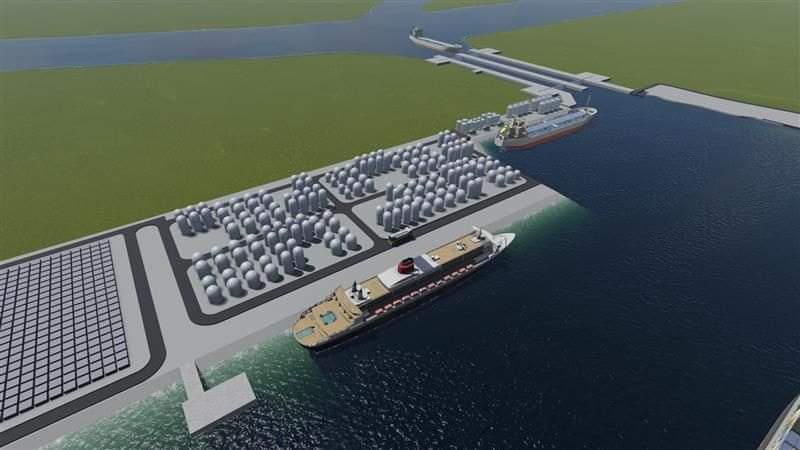 desaipranjalbjp's tweet image. ભાવનગરમાં નિર્માણ પામશે વિશ્વનું સૌપ્રથમ CNG ટર્મિનલ, બ્રાઉન ફિલ્ડ પોર્ટ

આ પોર્ટનું નિર્માણ  ₹4024 કરોડના ખર્ચે કરવામાં આવશે. 

માનનીય પ્રધાનમંત્રી શ્રી @narendramodi જી આ પોર્ટનો કરશે શિલાન્યાસ
@bjpforbhavnagar @DrRajeevPandya

#BJP4Bhavnagar
#DrRajeevPandya
#ITSMBhavnagarcity