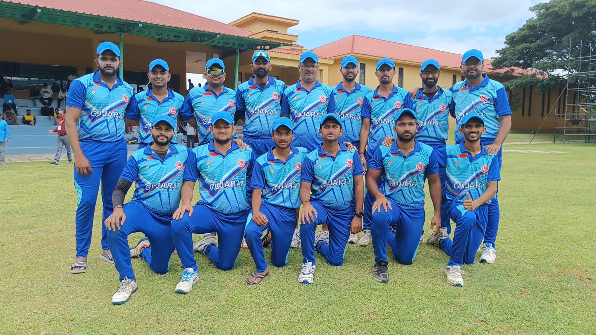 deaf_sports_guj's tweet photo. 6th National T20 Cricket Championship of the Deaf at Mysuru, Karnataka
3rd place-Deaf Gujarat
#BCCI #GCA #BCA #SCA #SAI #SAG #Gujaratteam #deaf #deafcricker #deafsports #agscd #aiscd #icsd #ISL #indiansignlanguage #signlanguage #deafculture #deafcommunity #deafawareness https://t.co/16SaJ7UIUW