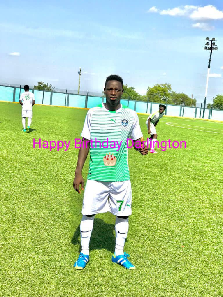 Our DM is +1 today 

Darlington Yin-era is your day, the entire team is wishing you the best as you celebrate 🍾your new age 

More strength 💪to your elbows Baller 

Success 🙌 on the block 

#HappyBirthDayYinEra