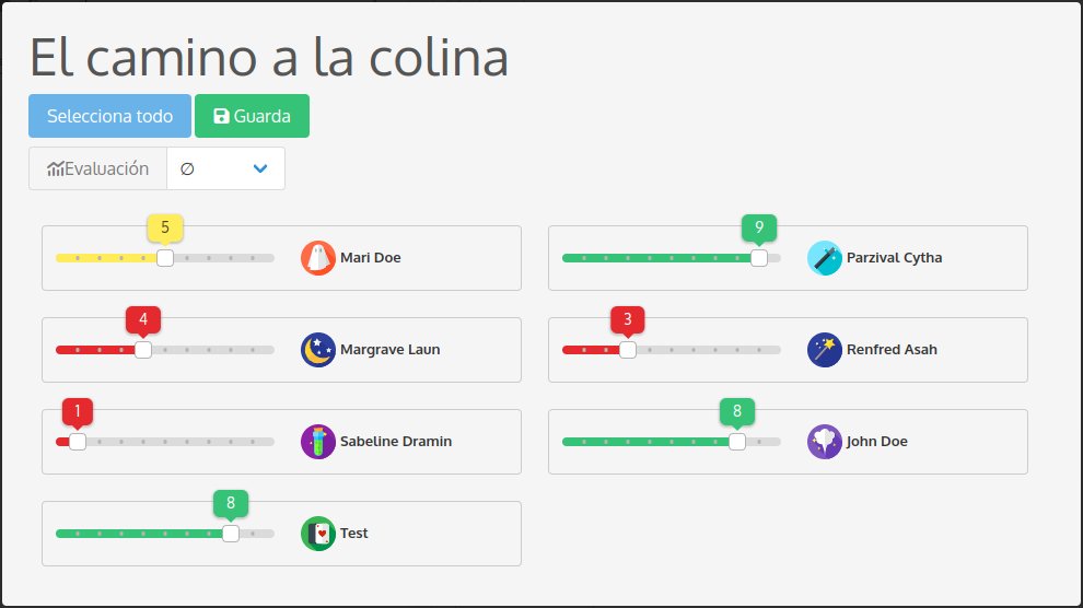 FantasyClassApp's tweet image. 🏰FantasyClass.app 2.9: nueva manera de evaluar los desafíos, con una escala del 0 al 10 que dará de manera proporcional las recompensas de experiencia, oro y puntos de vida definidos #FantasyClass #gamificación