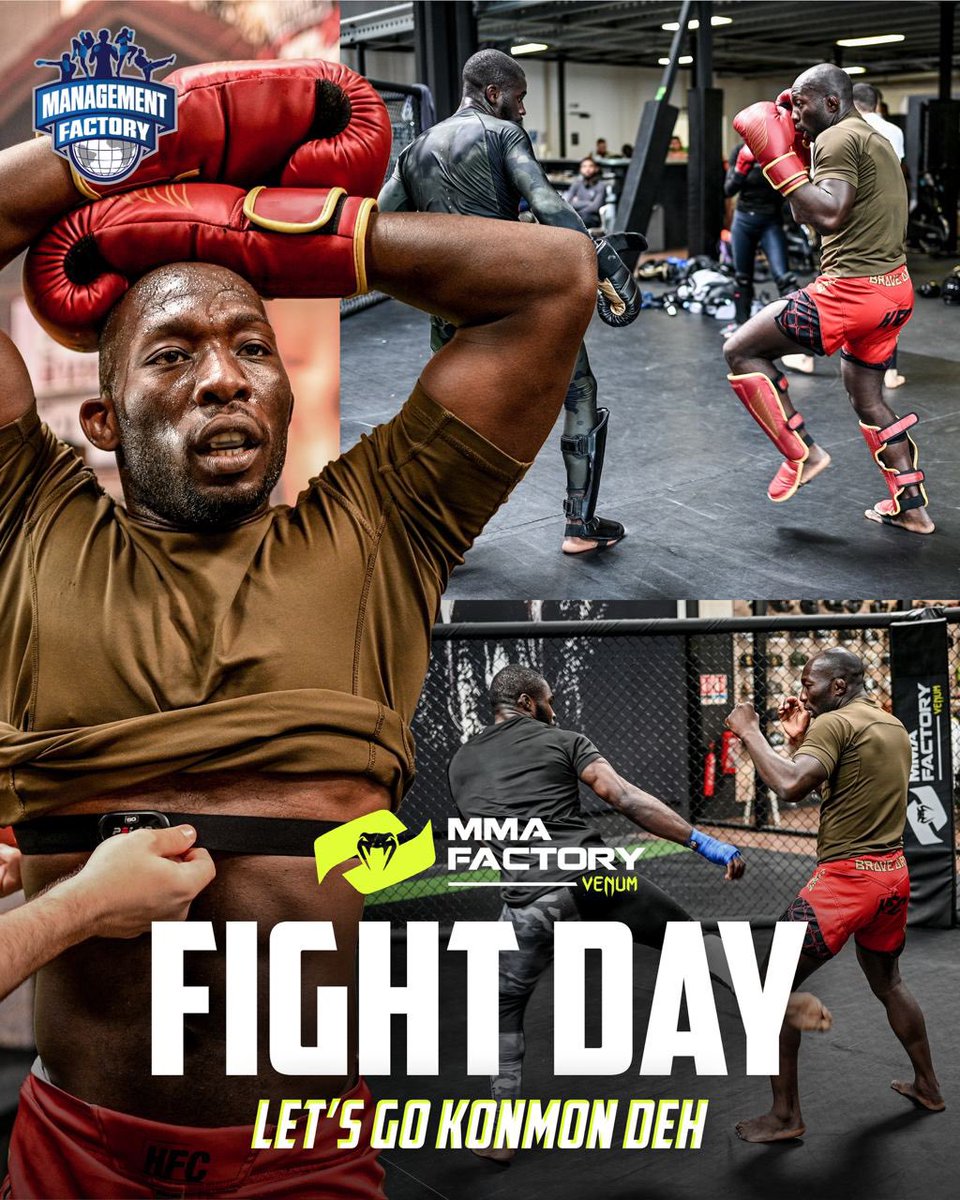 mmafactory_fr's tweet image. Ce soir notre mygale 🕷@konmon_deh fait son retour dans la cage ! 🔥

Rendez-vous dès 17h Salle Watremez à Roubaix pour assister à son combat au #FSP2 ‼️🦾🇫🇷

#MMAFactory 
#VenumMMAFactory
#ManagementFactory
