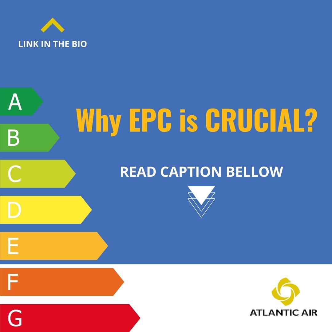 atlanticairtest's tweet photo. The Energy Performance Certificate (EPC)

The Energy Performance Certificate (EPC) is a rating system that shows how energy efficient your property is. 

✅ An EPC is an important tool for landlords and prospective buyers because it shows how much energy you use. " https://t.co/QQCMHt0qJR