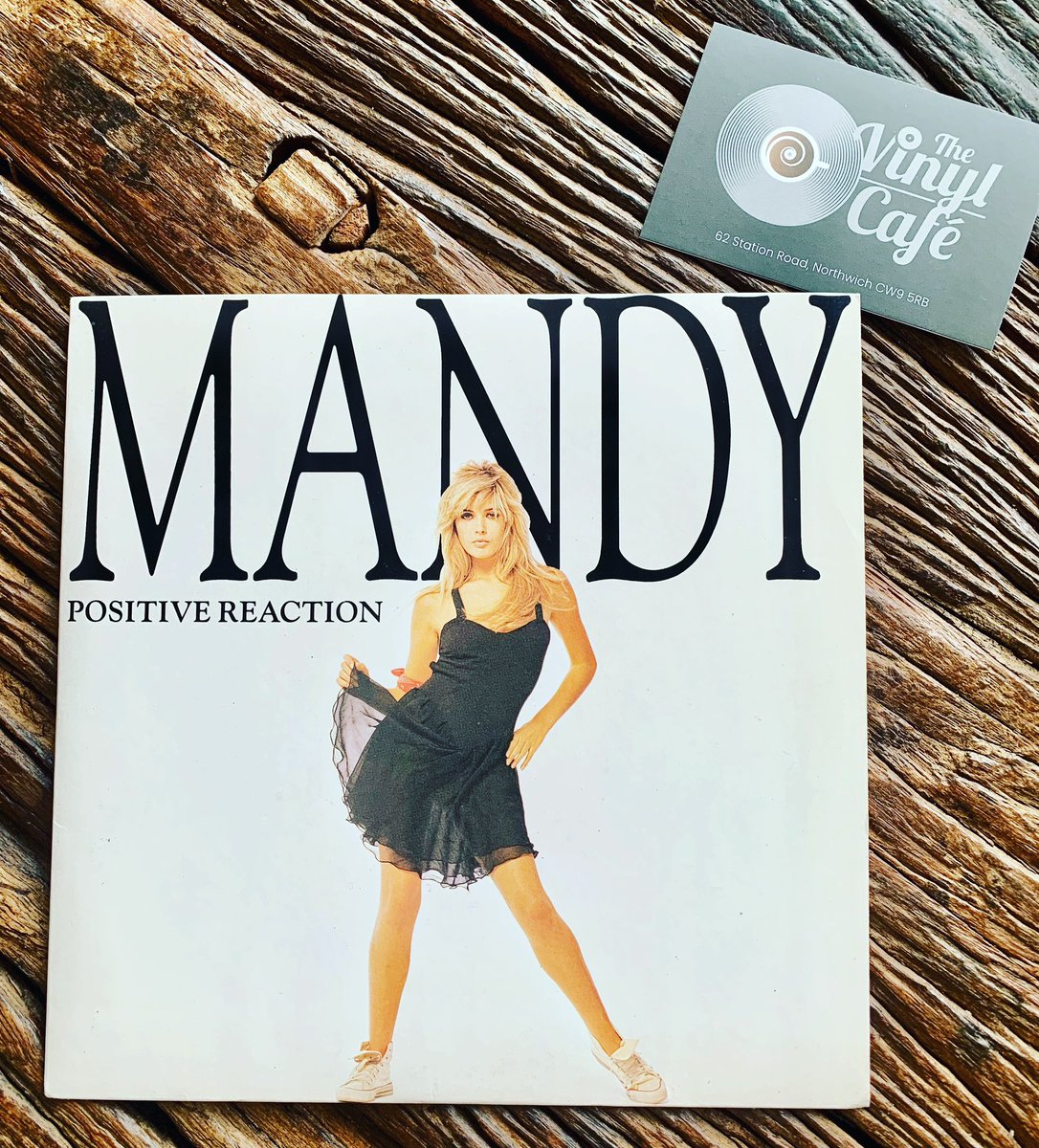 Poplifer73's tweet image. A Saturday Reaction!
Saturday Morning at the Vinyl Cafe, Northwich.
@PWLHitFactory @mikestockmusic @MIKE_STOCK_HQ 
#MandySmith #Vinyl #VinylFind #PWL #PWLRecords #TheHitFactory #StockAitkenWaterman #SAW