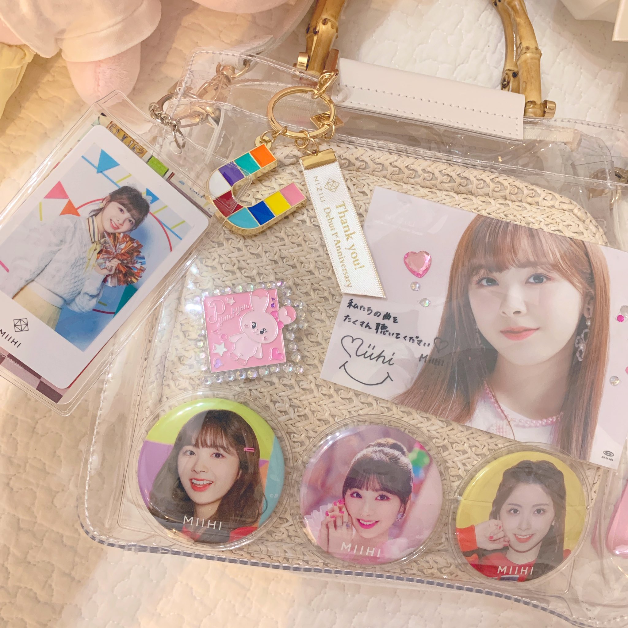 最終価格】 NiziU ミイヒ MIIHI 痛バ 痛バッグ 缶バッジ 感バッチ 最終